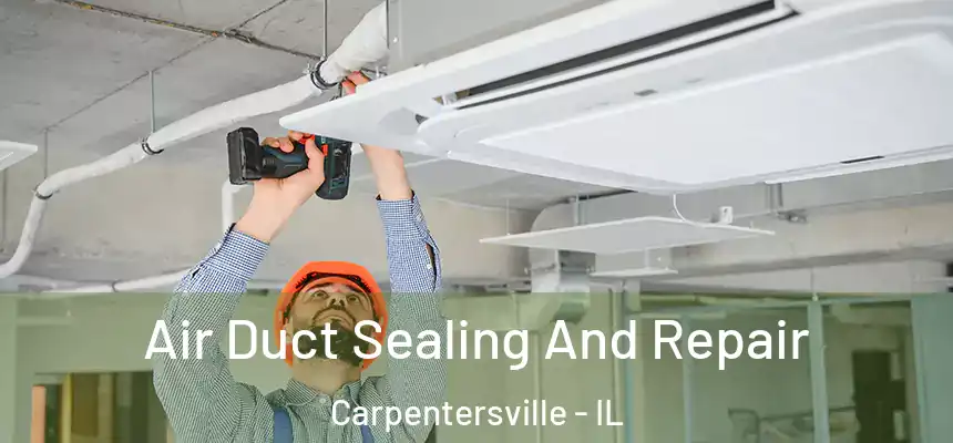  Air Duct Sealing And Repair Carpentersville - IL