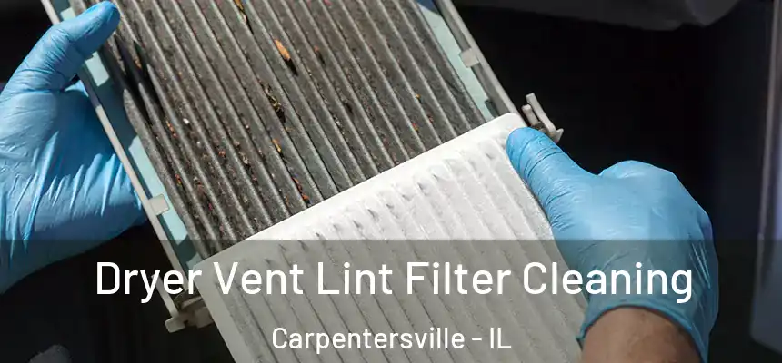  Dryer Vent Lint Filter Cleaning Carpentersville - IL