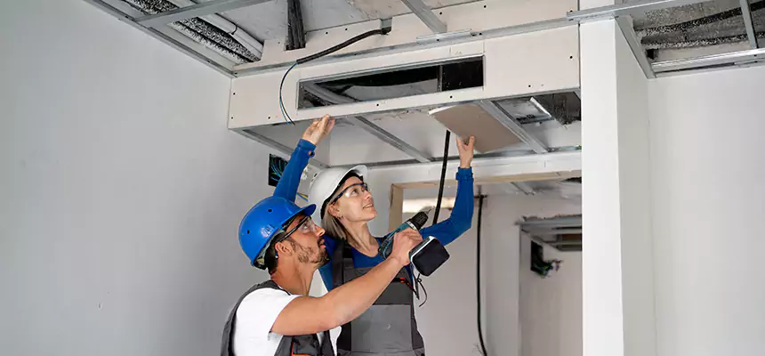 Our Air Duct Leak Repair Services in Carpentersville, IL