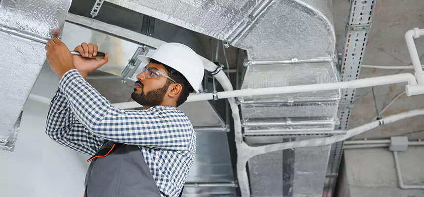 Our Dryer Duct Pressure Testing Services in Carpentersville, IL