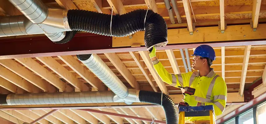 Replacing a Dryer Hose in Carpentersville, IL