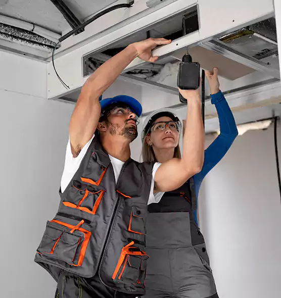 Professional AC Duct Cleaning in Carpentersville, IL