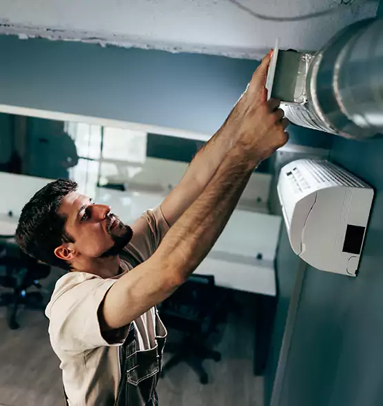 Advanced Air Duct UV Sanitization in Carpentersville, IL