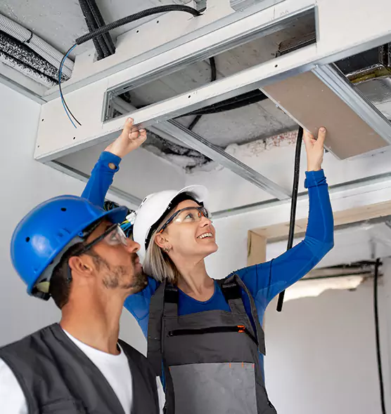 About Ductwork Rerouting Service in Carpentersville, IL